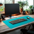thumbnail image 4 of CounterArt Large Teal Desktop Protector-Mouse Pad 32" x 16", 4 of 6