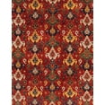 thumbnail image 1 of Ahgly Company Indoor Rectangle Abstract Red Abstract Area Rugs, 6' x 9', 1 of 6