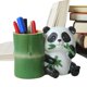 thumbnail image 3 of Pencil Holder For Desk - Multi-Functional Desktop Organization Supplies | Pen Organizer F0r Desk Cute Panda | Desktop Stationery Organizer Makeup Brush Holder For Study Stationery Makeup Brush, 3 of 8