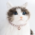 thumbnail image 4 of Vibrant Pet Necklace - Allergy-Free and None Strangle - Puppy All-Match Necklace - Pet Photography Prop for Party, 4 of 8