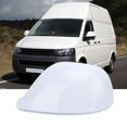 thumbnail image 1 of for T5 T5.1 T6 Rearview Mirror Cap Milky White Wing Cover Replacement, 1 of 7