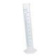 thumbnail image 5 of 500ml Probeta Cilindro Graduado Plástico Transparente Graduated Cylinder, 5 of 9