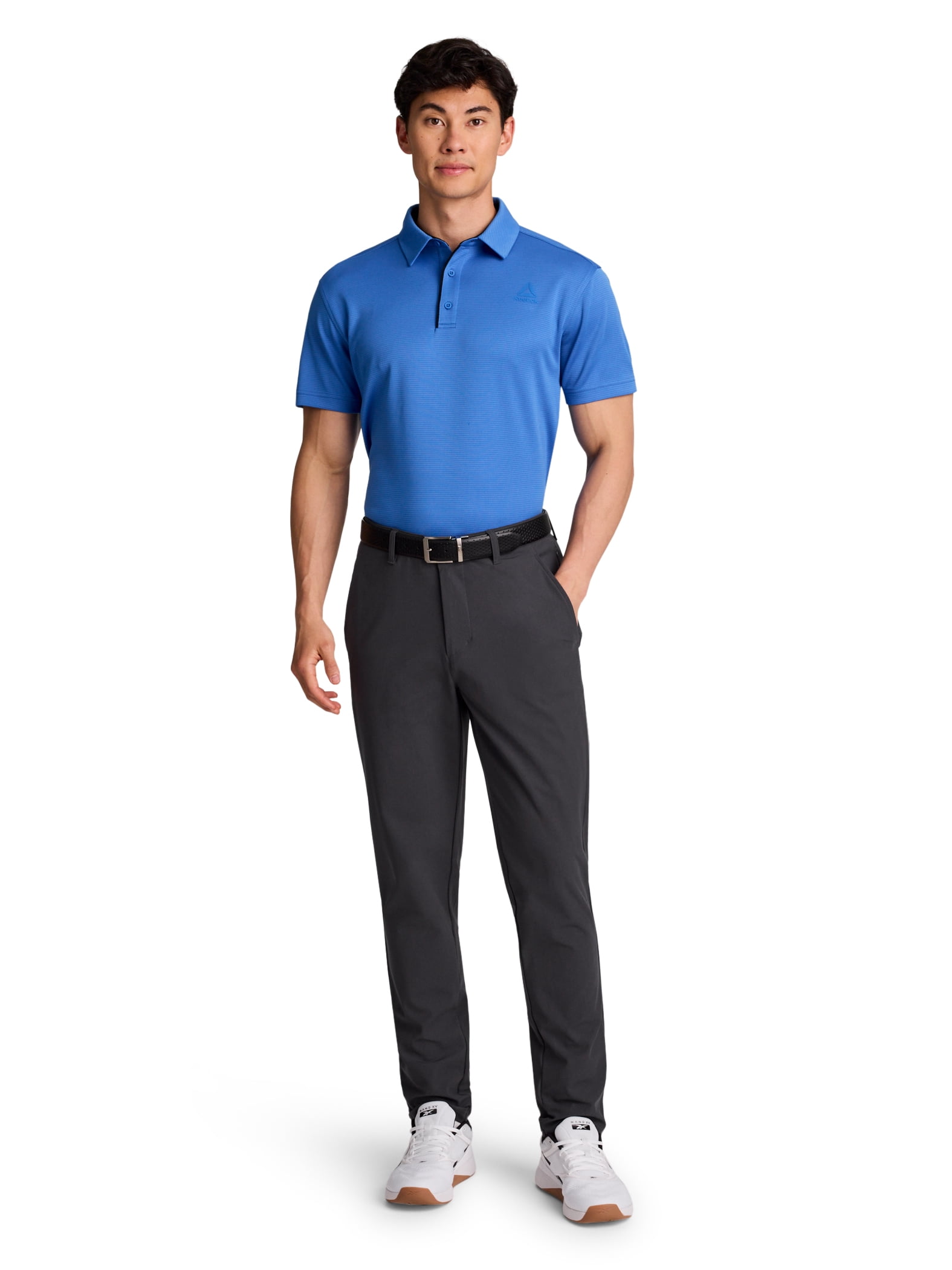 Reebok Men's and Big Men's Performance Polo Shirt, Sizes XS-5XL