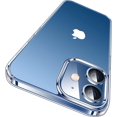 thumbnail image 1 of Funda transparente para iPhone 12 YONGSHENG a prueba de golpes grado militar, 1 of 5