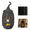 D, variant on Handwoven Rattan Pumpkin Lantern Rustic Wicker Jack O Lantern Halloween Decor Natural Vine for Indoor Outdoor Farmhouse Display (D)
