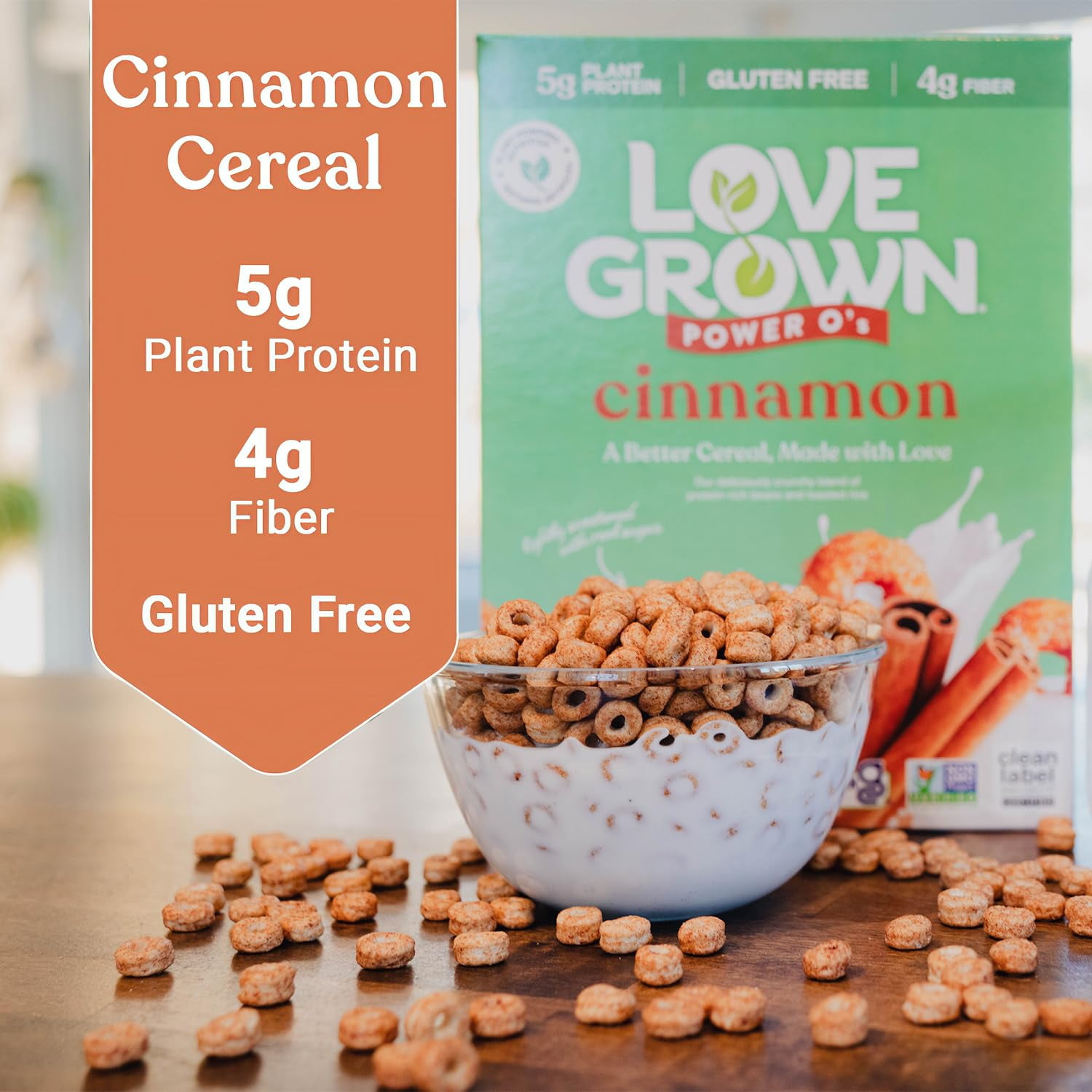 Love Grown Power O's Cereal Variety Pack