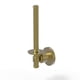 thumbnail image 1 of Portarrollos de papel higiénico vertical Washington Square Collection - WS-24U-SBR Allied Brass WS-24U-SBR, 1 of 1