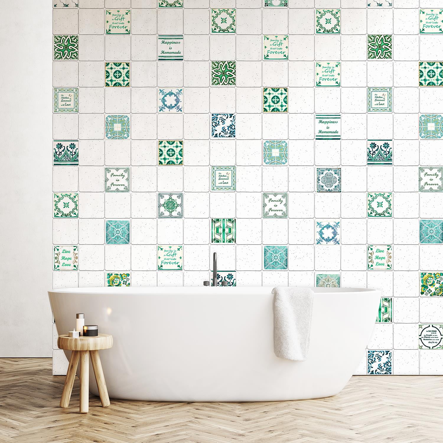 Bathroom Tile Quote Rispa