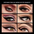 thumbnail image 4 of O.TW O.O-Juego de sellos para delineador de ojos, 2 piezas, resistente al agua, de larga duración, negro, líquido, para maquillaje de ojos( 2pcs black eyeliner, 4 of 5