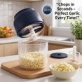 thumbnail image 5 of Electric Garlic Crusher, 250ml Mini Electric Food Chopper, Portable Mini Food Processor, Wireless Electric Garlic Chopper for Ginger, Chili, Fruit, Meat, 5 of 7