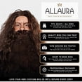 thumbnail image 3 of Conjunto de peluca y barba Costume ALLAURA Brown Wizard para hombre, 3 of 7