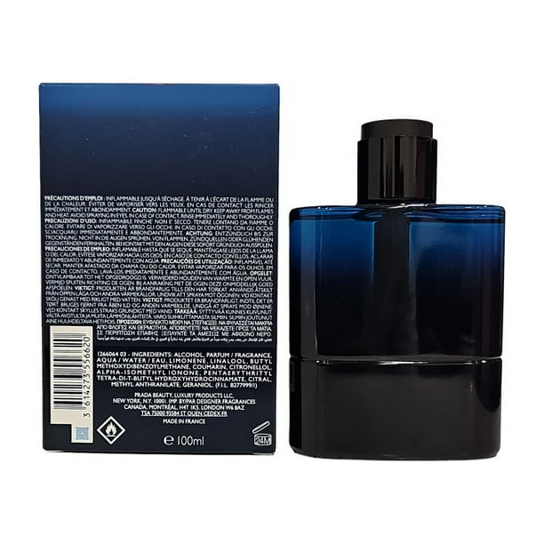 Prada Luna Rossa Ocean Perfume for Men oz Eau de Toilette
