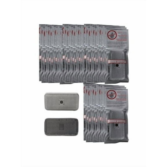 40 Gram Silica Gel Desiccant, Moisture Absorber Dehumidifier, (48 pack)