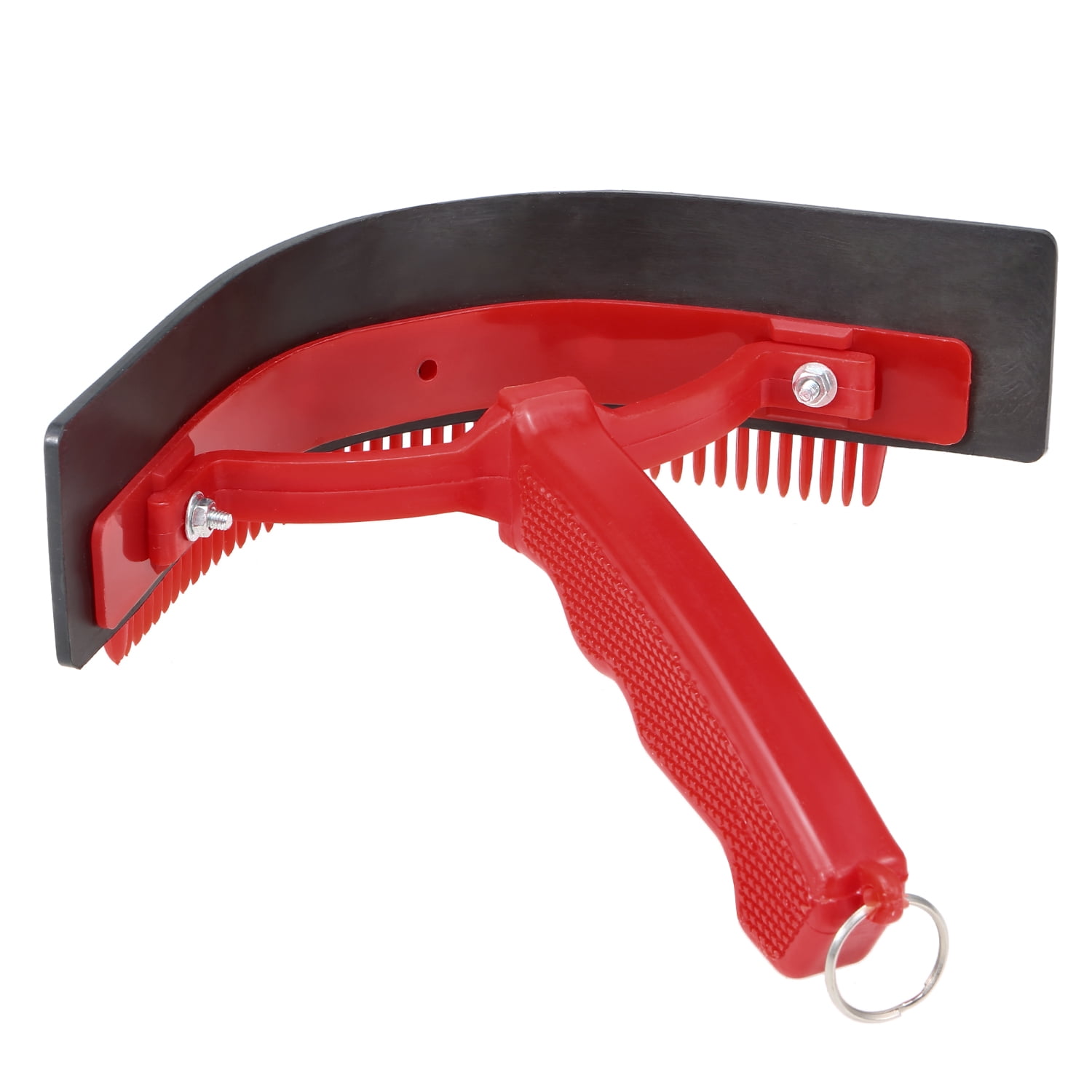 DualPurpose Horse Sweat Scraper Coarse Curry Combo Horse Grooming Tool