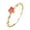 Gold, variant on YYKihy 2024 Love Ring Ring With Heart Set Diamond Zircon Ring