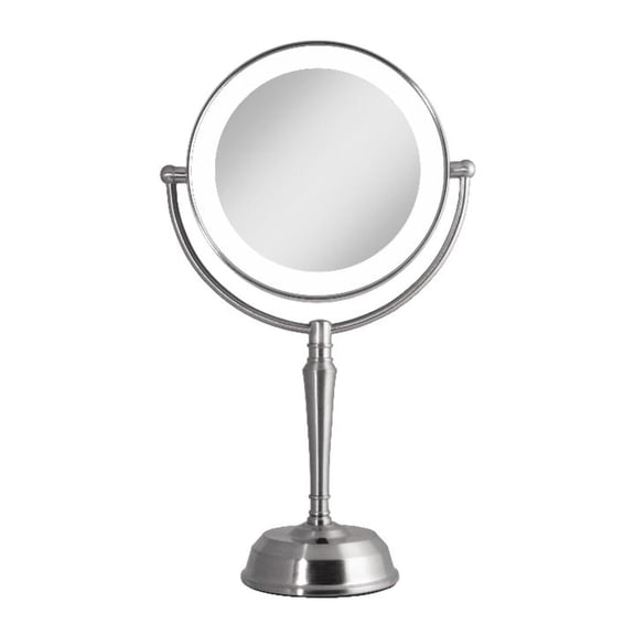 Zadro Makeup Mirrors with LED Light & Magnification, USB Charging Port