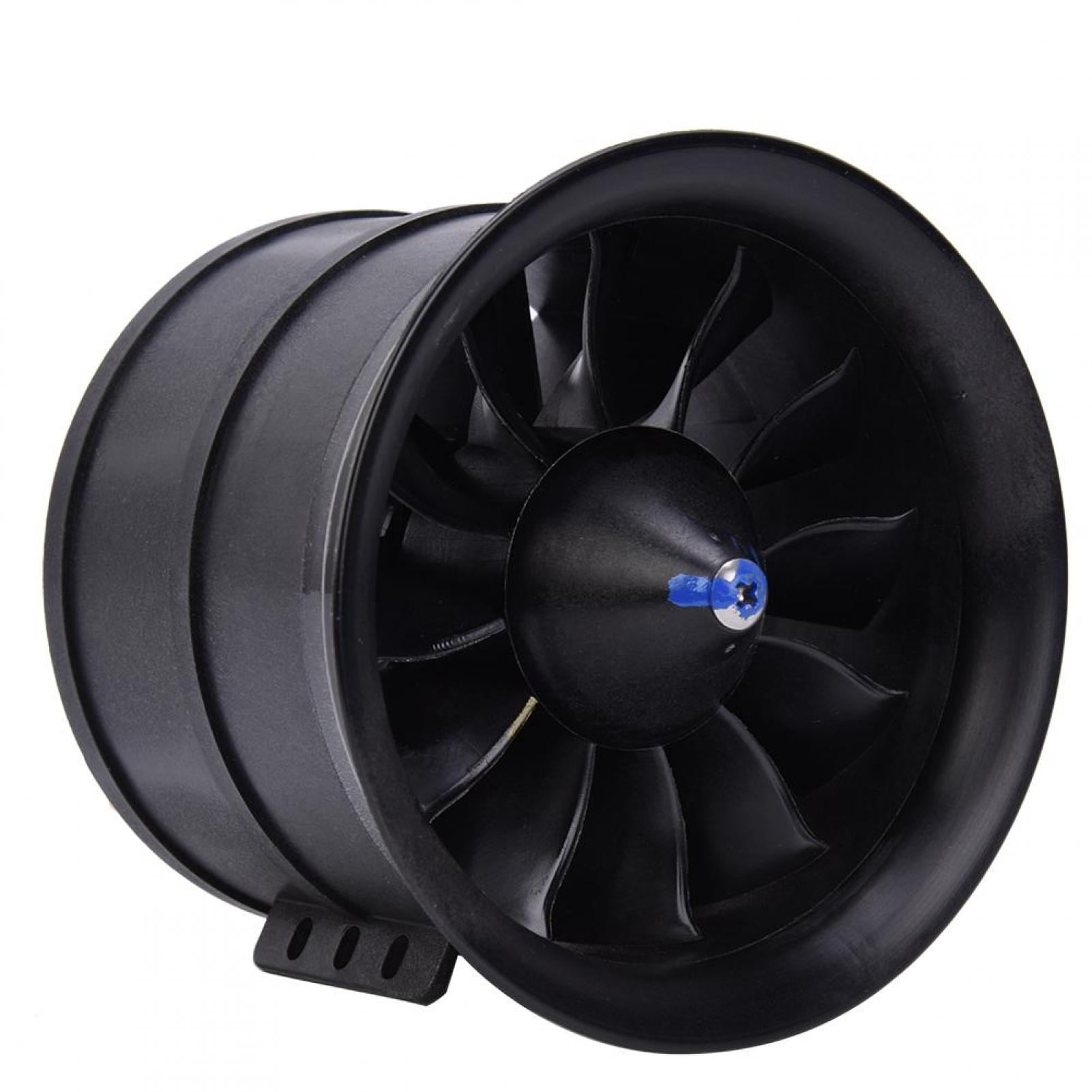 EDF 90mm 12 Blade Fan Propeller with 6S 1450KV Duct Motor for RC Model Aircraft