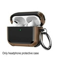thumbnail image 2 of QHUDLV For AirPods Pro 3 Case, AirPods Pro 3rd Generation Case (2025), Full Drop Protection Cover with Keychain, Shockproof for Women & Men, 2 of 9
