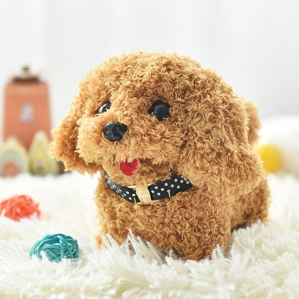 Juguete para caminar CUTICAT para mascotas de peluche suave