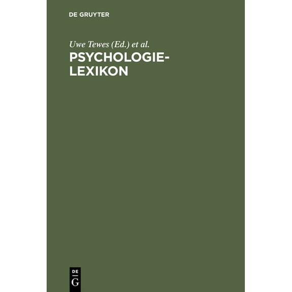 Psychologie-Lexikon, (Hardcover)