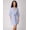 Silver Satin, variant on Bali Breathe Sleepwear Robe Midnight Rouge M Women's