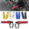 thumbnail image 3 of tredstone 2pack/lot Experience Stability And Comfort Of Aluminium Alloy Motorcycle ATV Gold+2pcs, 3 of 6