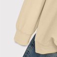 thumbnail image 7 of Christmas Sweatshirts for Women Loose Fit Christian Printed Vintage Xmas Tree Holiday Tops Casual Pullovers (M, Khaki), 7 of 7