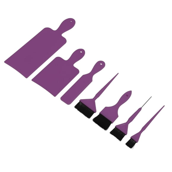 Hair Dye Tool Set Balayage Board Coloring Brush Hair Highlighting Paddle Tools Hair Salon