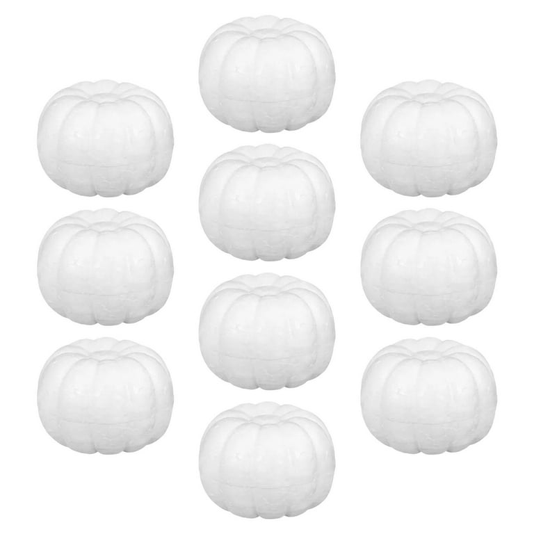 専用＊Halloween＊ホワイトパンプキン　フェイクスワッグ Amazon.com: Dandat 1 Pcs 8.7 Inch Fall Large White Foam