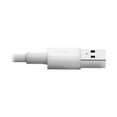 thumbnail image 6 of Tripp Lite 10ft USB Sync and Charge Cable with Lightning Connector, White, 6 of 9