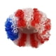 thumbnail image 2 of Peluca color bandera para aficionados al deporte y carnaval, gorra cómoda, tocado reutilizable para el traje de festival, 2 of 5
