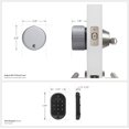 thumbnail image 3 of Cerradura inteligente Yale August Wi-Fi con teclado táctil plateada, 3 of 9