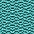 thumbnail image 1 of Ahgly Company Machine Washable Indoor Square Transitional Bright Cyan Blue Area Rugs, 4' Square, 1 of 7