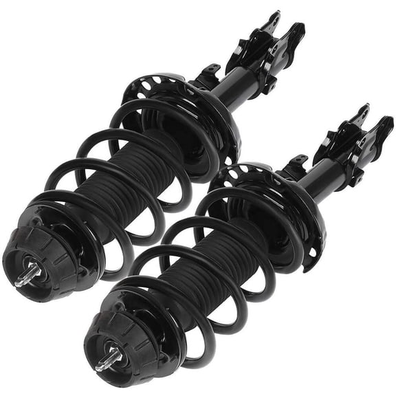 ECCPP 2pcs Front Pair Complete Strut Assembly Shock Absorber for 2010-2013 for Kia Soul