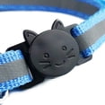 thumbnail image 3 of Billuyoard Collar para gatito único de 8 piezas con campana, collares reflectantes suaves y cómodos para gatos Suministros para gatos, 3 of 3