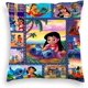 thumbnail image 1 of Lilo and Stitch Disney Cushion Cover Pillow Decorative Cartoon Stitch Cushions Cover Pillowcase for Home Sofa Pillowcover Gao Jinjia LED, 1 of 2