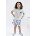 thumbnail image 2 of Bluey Bingo T-Shirt and Twill Shorts Outfit Set Toddler to Big Kid, 2 of 5