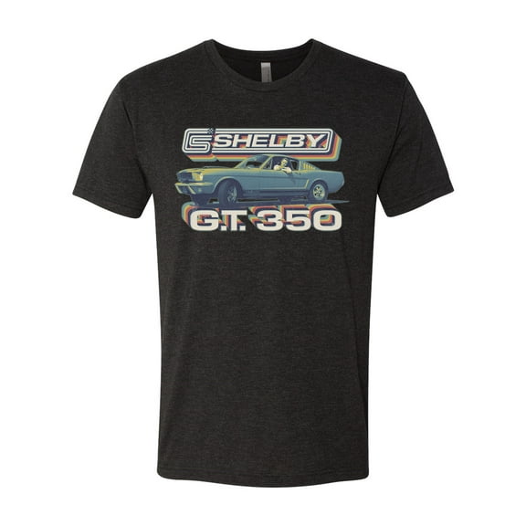 Wild Bobby Ford Shelby GT350 Retro Colorshift Men Premium Tri Blend Tee