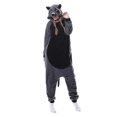 thumbnail image 2 of Raccoon Pajamas Animal Costume Jumpsuit Halloween Cosplay, 2 of 4