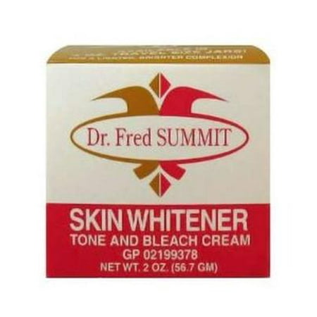Dr. Fred summit Palmer Skin Whitener Cream 2 oz.