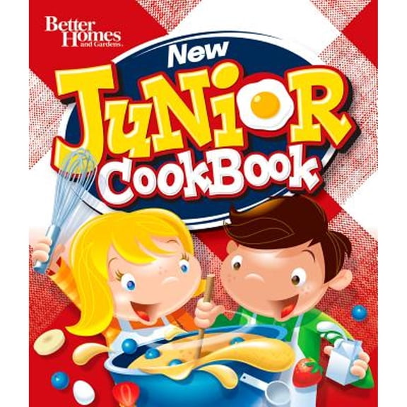Pre-Owned BETTER HOMES AND GARDENS NEW JUNIOR COOKBOOK