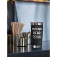 thumbnail image 6 of Neweleven Funny Farewell Gift Tumbler for Coworker, Leaving Job Office Goodbye 20oz Stainless Steel Mug, 6 of 7