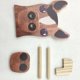 thumbnail image 1 of Estante De Gafas Estante para gafas de animales, soporte de madera para gafas, decoración de escritorio para el hogar y la oficina (C) Hugtrwg Libre de BPA, 1 of 6