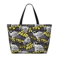 thumbnail image 2 of Fotbe White Retro Off-Road Vehicle Bolsa de Viaje para Playa - Resistente al Agua, Bolsa Tote de Gran Capacidad y Ligera con 7 Bolsillos para Mujeres y Hombres, 2 of 7