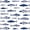 Navy White 03, variant on Manfei Ocean Shark Twin Sheets, Kawaii Sealife Lover Bedding, Navy Blue, 3-Piece, 1 Flat Sheet, 1 Fitted Sheet and 1 Pillowcase