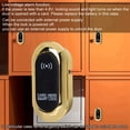 thumbnail image 4 of Keyless Electronic Cabinet Lock, Smart Lock Keyless Cabinet Locks Fingerprint Lock Plastic for Wooden Cabinet Drawer Cabinet Wardrobe Letter Box, 4 of 8