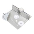 thumbnail image 2 of Herramienta auxiliar de grabado de placa de inserción de mesa de enrutador, con guía de calibre de inglete, placa abatible de enrutador para máquina blanco mayimx Placa de inserción, 2 of 7