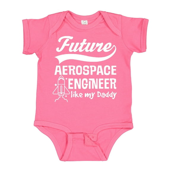 Inktastic Aerospace Engineer Like Daddy Boys or Girls Baby Bodysuit