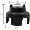 thumbnail image 5 of Flywheel Cup Engine Recoil Starter for Briggs & Stratton 08P502-0002-H1, 08P502-0003-H1 Lawn Mower Replacement Parts, 5 of 5