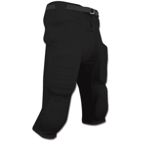 Adult Football Game Pants - champro adult slotted football pants